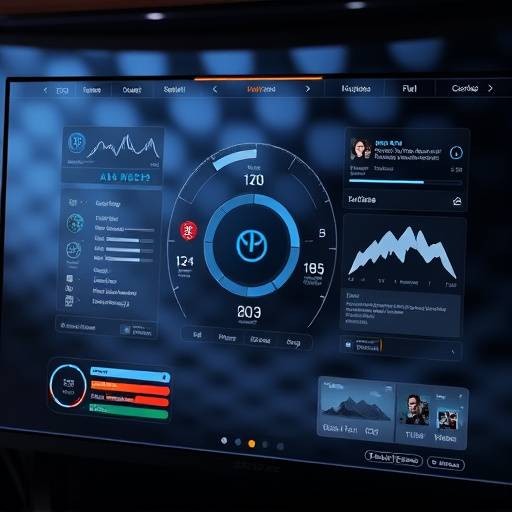 An example of a clean and intuitive user interface from a modern video game.