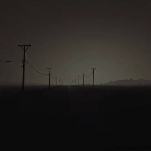 Gameplay screenshot from 'Kentucky Route Zero' featuring the surreal and atmospheric visuals of the game.